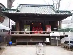 戸越八幡神社の本殿