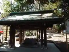 平塚八幡宮の手水