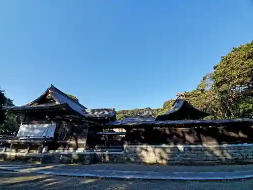 酒列磯前神社の本殿・本堂