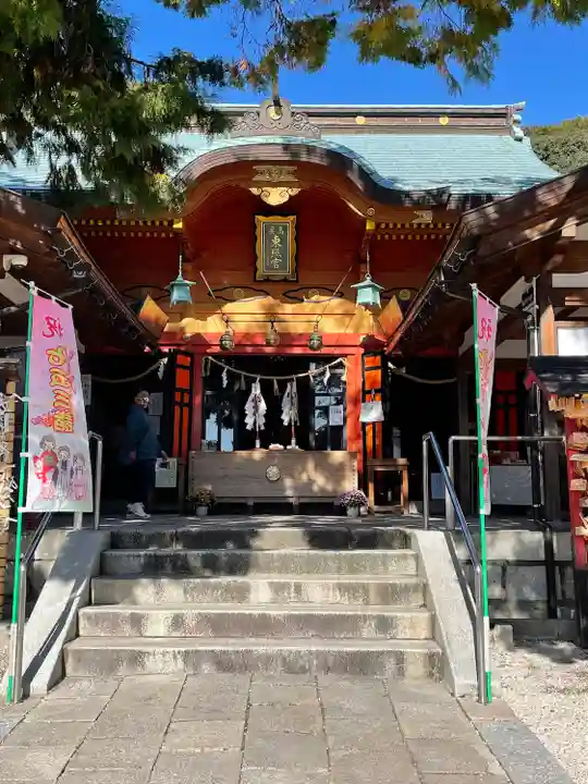 東照宮の本殿・本堂