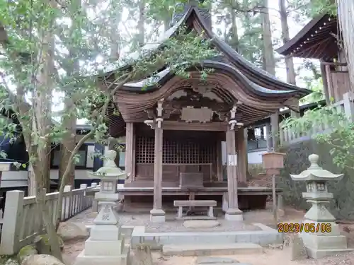 櫻山八幡宮(岐阜県)