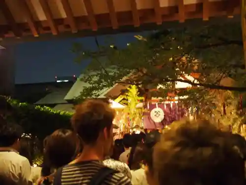 東京大神宮のお祭り