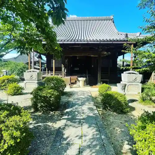 橘寺の本殿・本堂