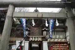 金刀比羅神社の鳥居