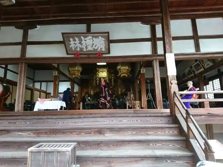 常照寺の本殿・本堂