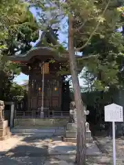 荒井神社の末社