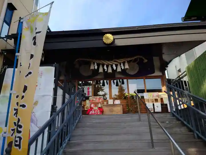菊名神社(神奈川県)