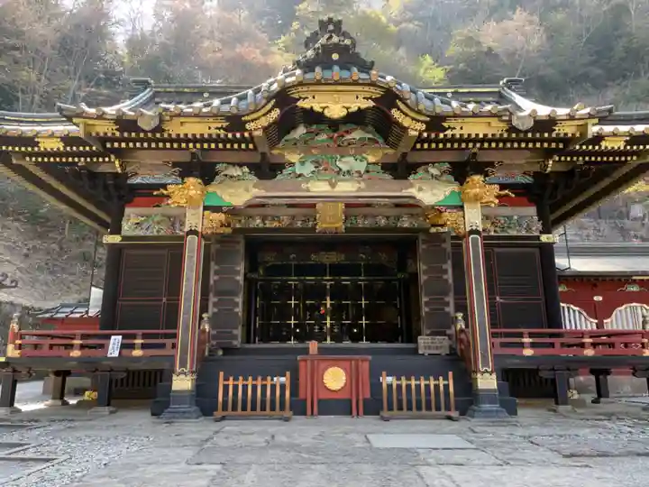 妙義神社の本殿・本堂