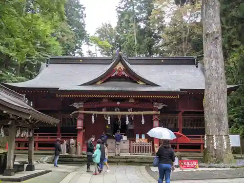 富士山東口本宮 冨士浅間神社の本殿