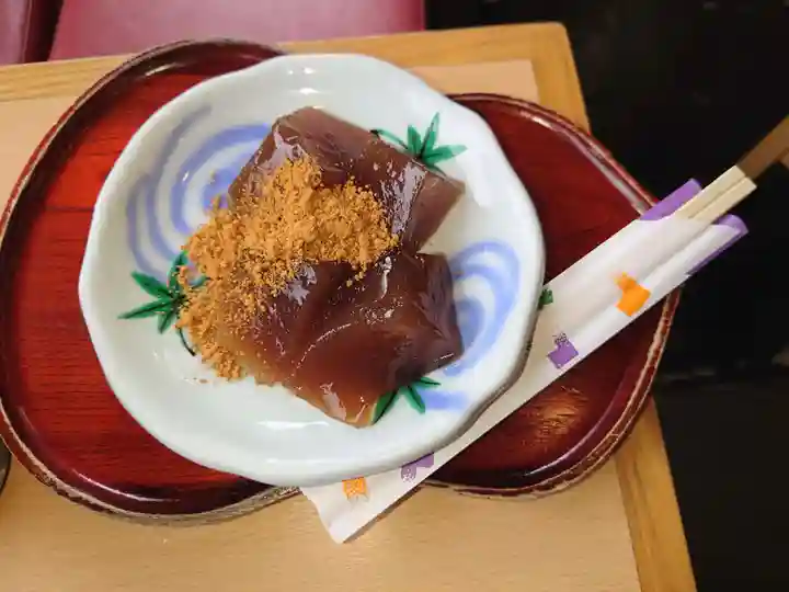 賀茂御祖神社(下鴨神社)の食事