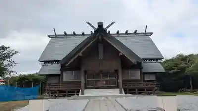 天塩厳島神社の本殿・本堂