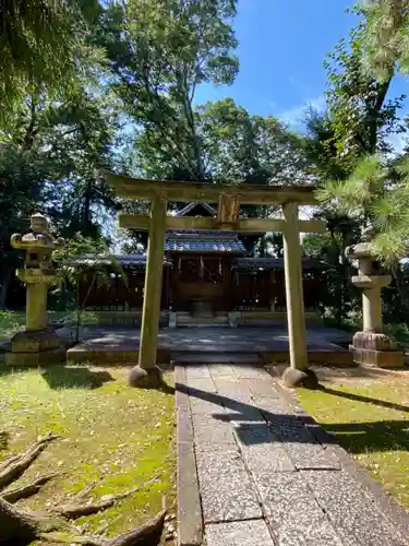 御香宮神社の鳥居