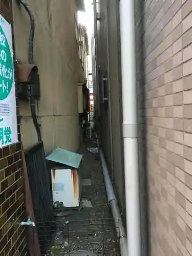 八兵衛稲荷神社の周辺