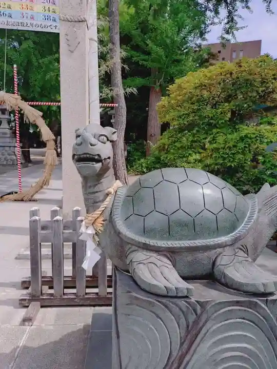 亀有香取神社(東京都)