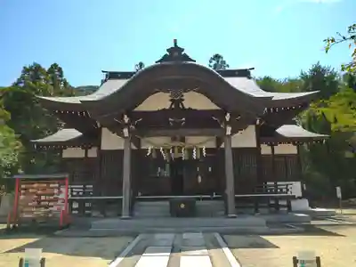 木華佐久耶比咩神社の本殿・本堂