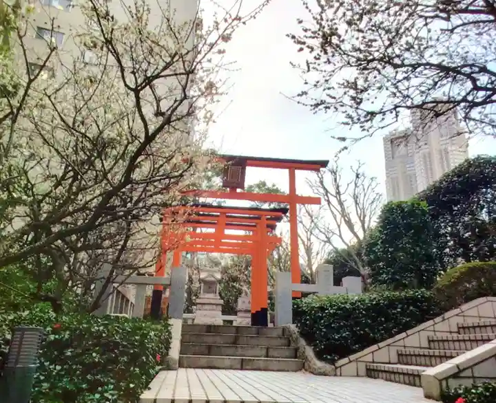 銀世界稲荷神社(東京都)
