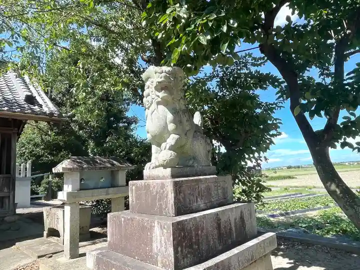 春日神社(鹿野一色)(岐阜県)