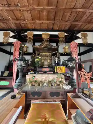 観福寺の本殿・本堂