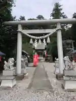 磐裂根裂神社の鳥居