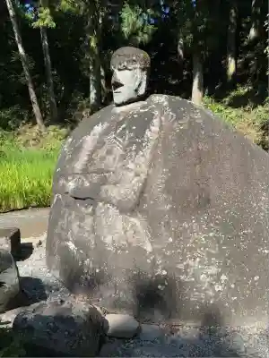 万治の石仏(長野県)