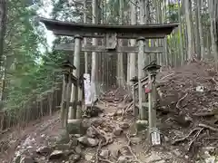 三峯神社奥宮(埼玉県)