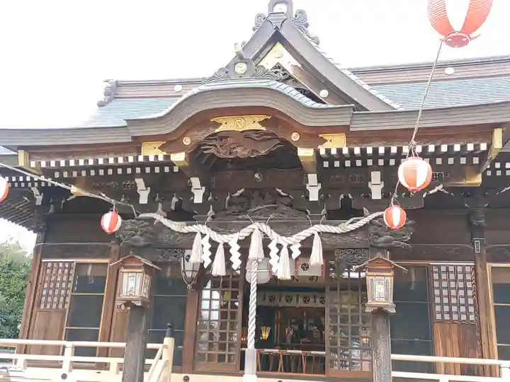 境香取神社(茨城県)
