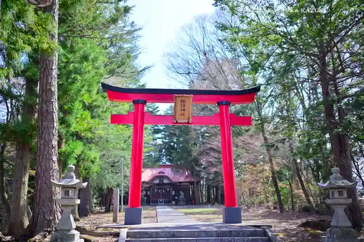 諏訪神社(山梨県)