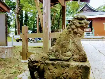 久留里神社の狛犬