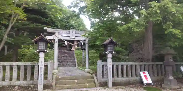 那須温泉神社(栃木県)
