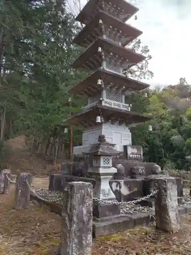 高正寺の塔