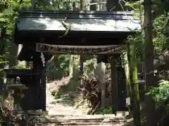 愛宕神社の山門