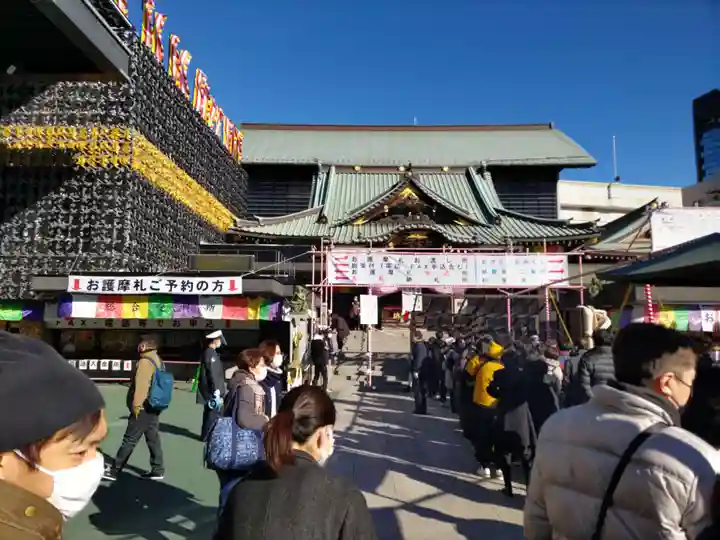 成田山深川不動堂(新勝寺東京別院)(東京都)