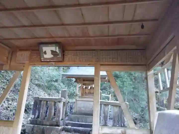 津島神社の本殿・本堂