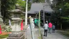 菅谷寺の本殿