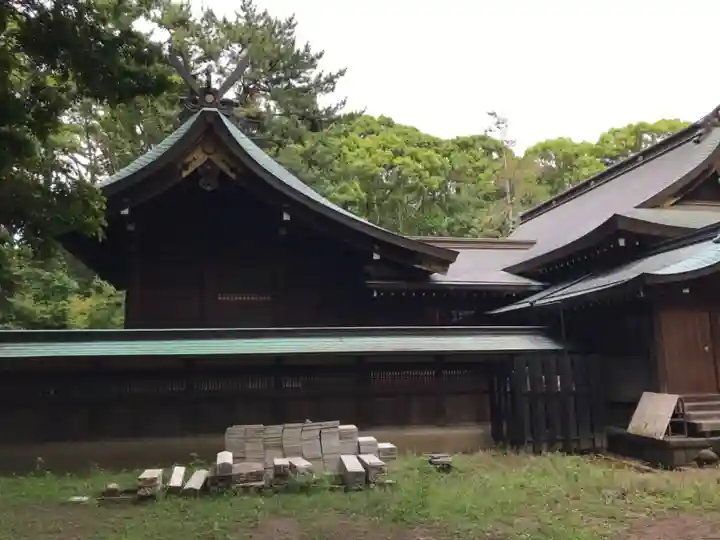 平塚八幡宮の本殿・本堂