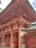 武蔵一宮氷川神社の山門・神門