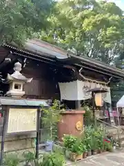 太子堂八幡神社の建物その他