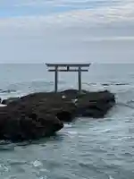 大洗磯前神社の鳥居