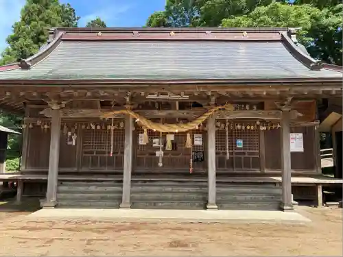 小平潟天満宮(福島県)