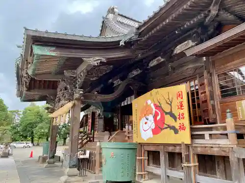 箭弓稲荷神社の本殿