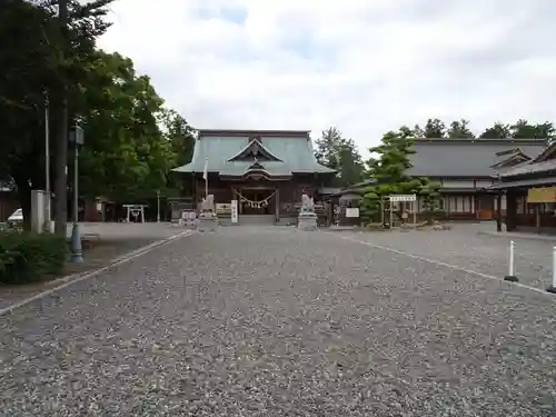 大歳神社の本殿・本堂