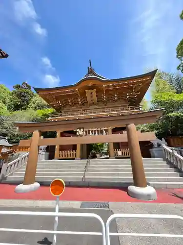 健軍神社の鳥居