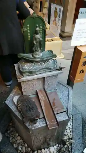 小網神社の仏像