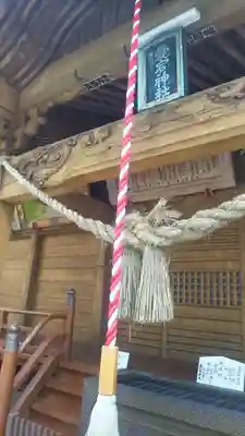 愛宕神社の本殿・本堂