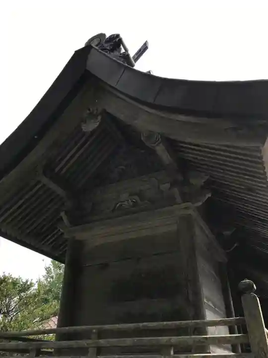 春日神社の本殿・本堂