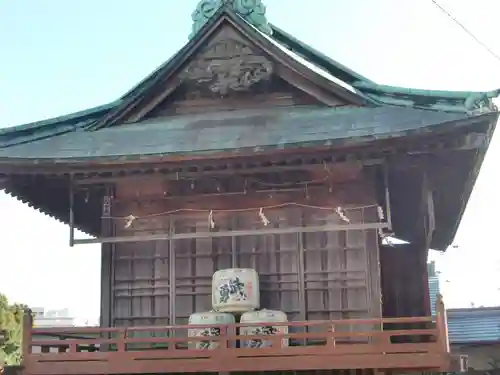 健田須賀神社の神楽