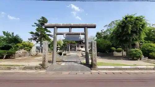 牛頭天王宮 の鳥居