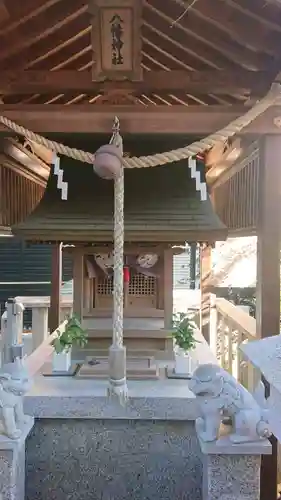 四宮神社の末社