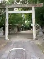 小木田神社の鳥居
