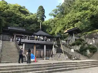 宝珠山 立石寺のその他建物